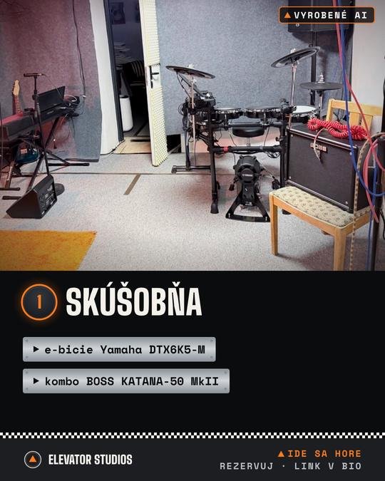 Prehliadka poschodí · 2/6. Vizuál Elevator Studios, vyrobené AI.