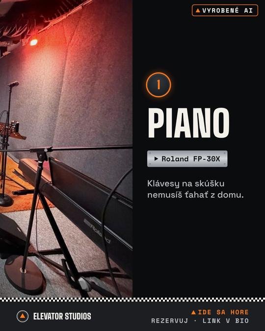 Prehliadka poschodí · 4/6. Vizuál Elevator Studios, vyrobené AI.